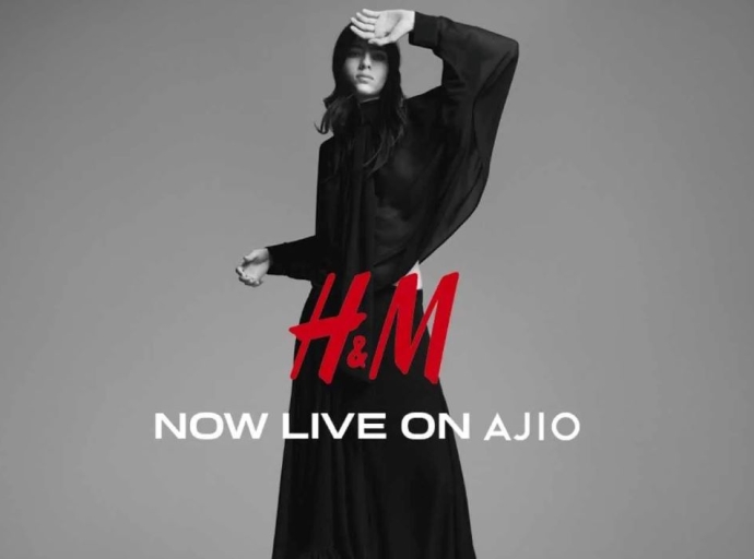 Ajio collaborates with H&M to bring 10,000 styles on online the platform